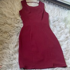 Beautiful back detail dress